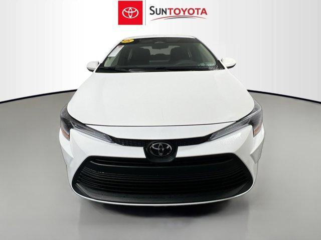 used 2025 Toyota Corolla car, priced at $22,239