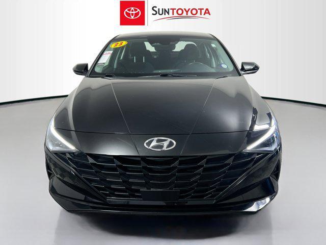 used 2023 Hyundai Elantra car, priced at $18,600