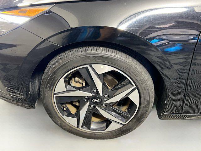 used 2023 Hyundai Elantra car, priced at $18,600