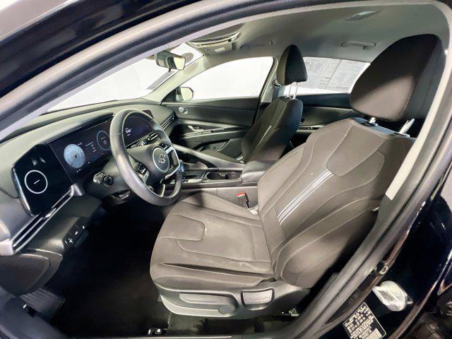 used 2023 Hyundai Elantra car, priced at $18,600