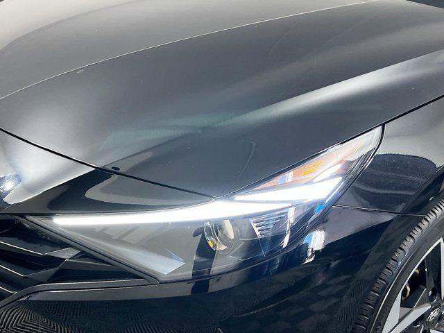 used 2023 Hyundai Elantra car, priced at $18,600