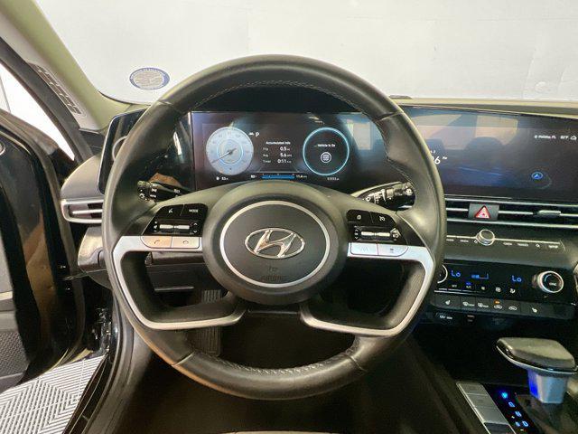 used 2023 Hyundai Elantra car, priced at $18,600