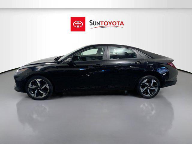 used 2023 Hyundai Elantra car, priced at $18,600