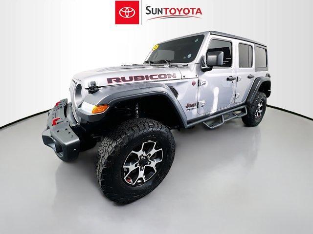 used 2021 Jeep Wrangler Unlimited car, priced at $33,990