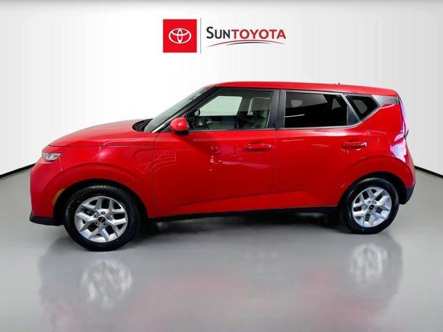 used 2022 Kia Soul car, priced at $12,677