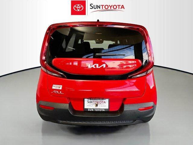 used 2022 Kia Soul car, priced at $12,677