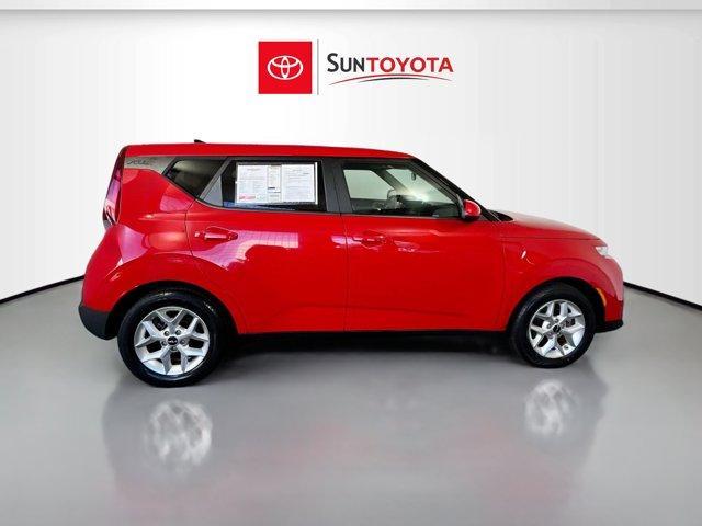 used 2022 Kia Soul car, priced at $12,677