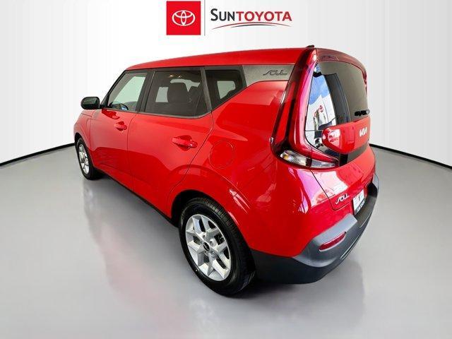 used 2022 Kia Soul car, priced at $12,677