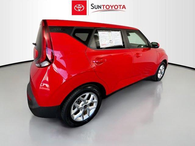 used 2022 Kia Soul car, priced at $12,677