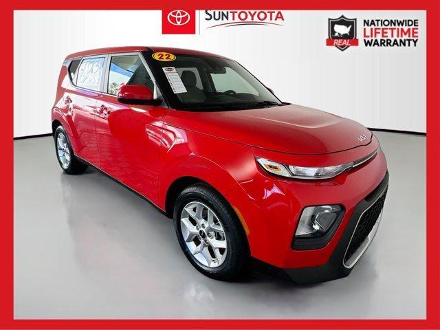 used 2022 Kia Soul car, priced at $12,677