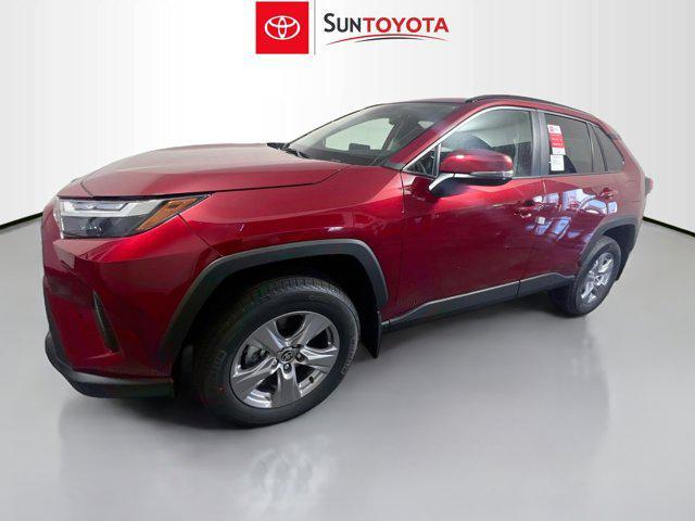 new 2025 Toyota RAV4 car, priced at $35,072
