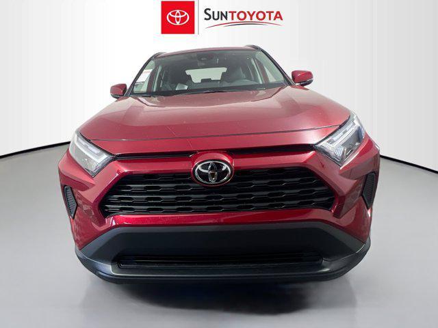 new 2025 Toyota RAV4 car, priced at $35,072