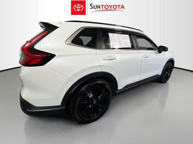 used 2024 Honda CR-V Hybrid car, priced at $32,849