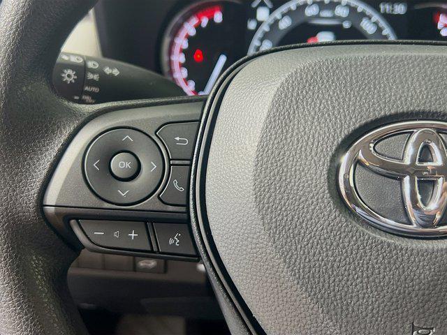 new 2025 Toyota RAV4 car, priced at $34,597