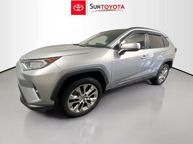 used 2021 Toyota RAV4 car, priced at $26,975