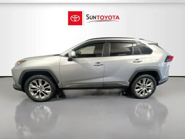 used 2021 Toyota RAV4 car, priced at $26,975