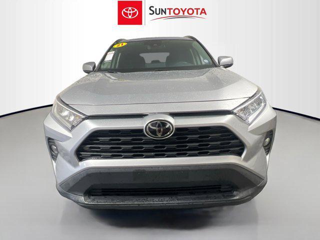 used 2021 Toyota RAV4 car, priced at $26,975