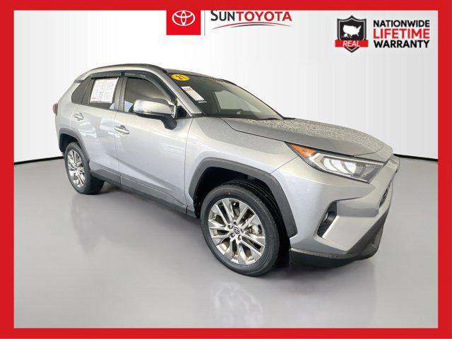 used 2021 Toyota RAV4 car, priced at $26,975