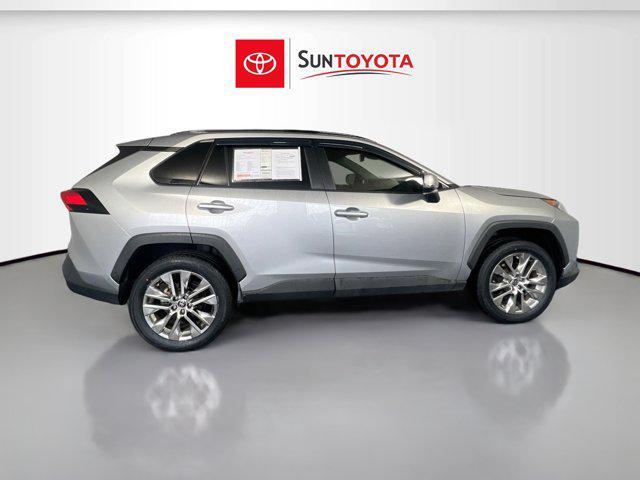 used 2021 Toyota RAV4 car, priced at $26,975