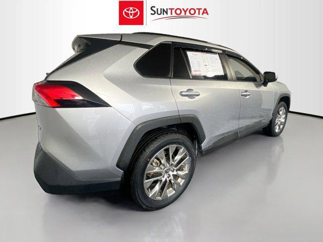 used 2021 Toyota RAV4 car, priced at $26,975