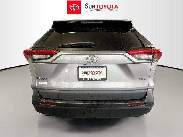 used 2021 Toyota RAV4 car, priced at $26,975