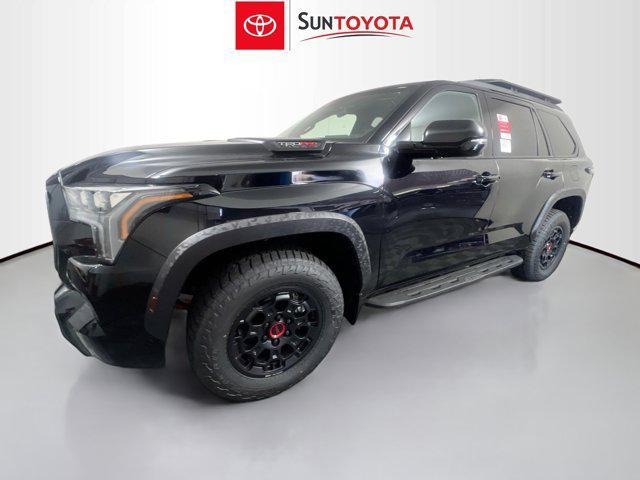 new 2025 Toyota Sequoia car, priced at $83,618