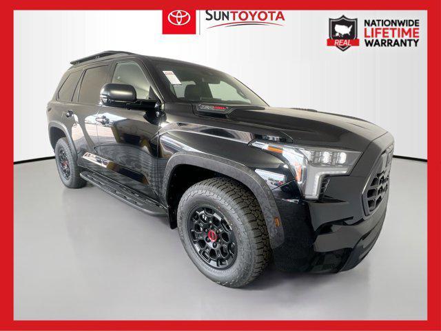 new 2025 Toyota Sequoia car, priced at $83,618