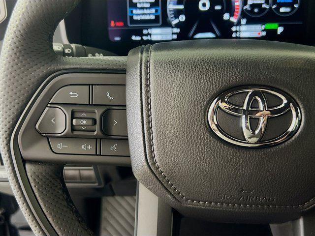 new 2025 Toyota Sequoia car, priced at $83,618