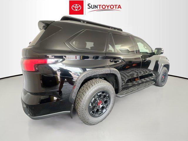 new 2025 Toyota Sequoia car, priced at $83,618