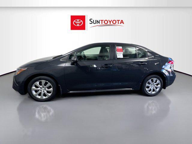 new 2025 Toyota Corolla car, priced at $23,420