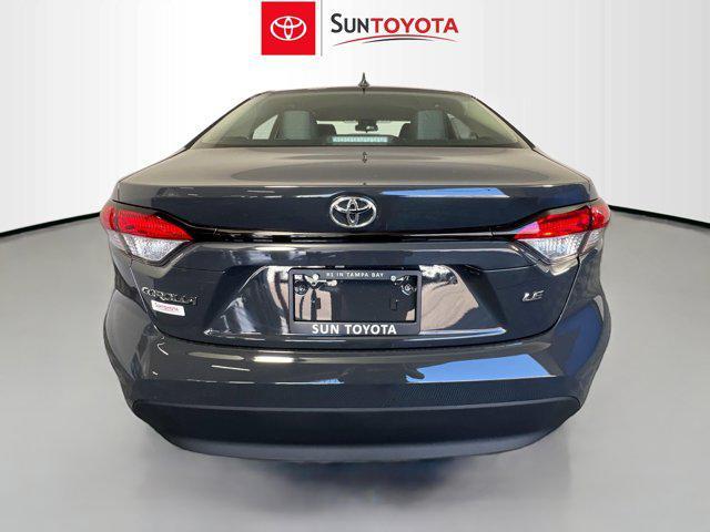 new 2025 Toyota Corolla car, priced at $23,420