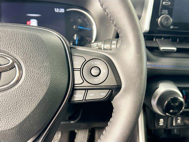 used 2021 Toyota RAV4 Hybrid car, priced at $29,979
