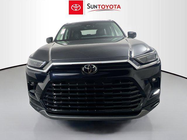 new 2025 Toyota Grand Highlander car, priced at $54,355