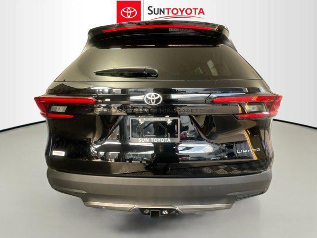 new 2025 Toyota Grand Highlander car, priced at $54,355