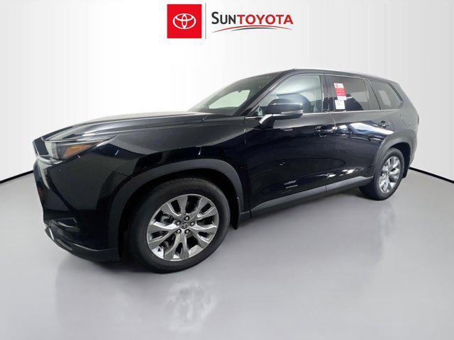 new 2025 Toyota Grand Highlander car, priced at $54,355