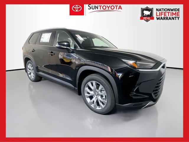 new 2025 Toyota Grand Highlander car, priced at $54,355