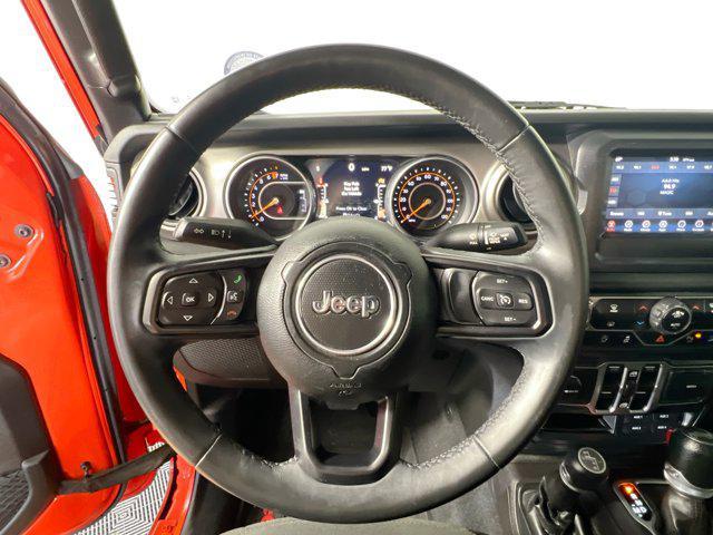used 2018 Jeep Wrangler Unlimited car, priced at $22,998