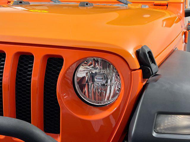 used 2018 Jeep Wrangler Unlimited car, priced at $22,998