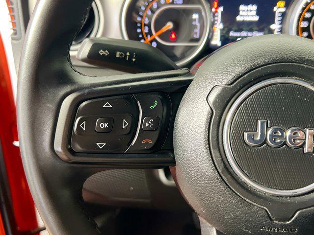 used 2018 Jeep Wrangler Unlimited car, priced at $22,998