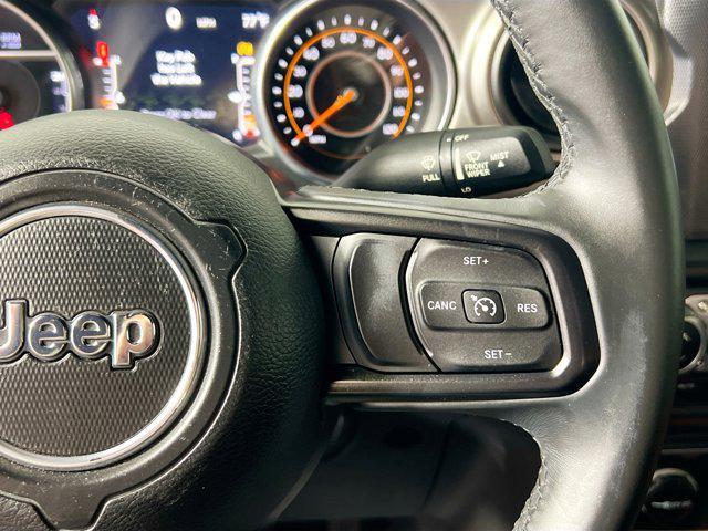 used 2018 Jeep Wrangler Unlimited car, priced at $22,998