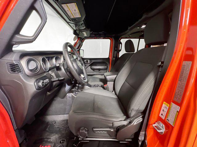 used 2018 Jeep Wrangler Unlimited car, priced at $22,998