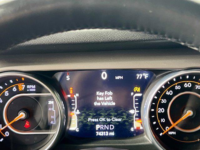 used 2018 Jeep Wrangler Unlimited car, priced at $22,998