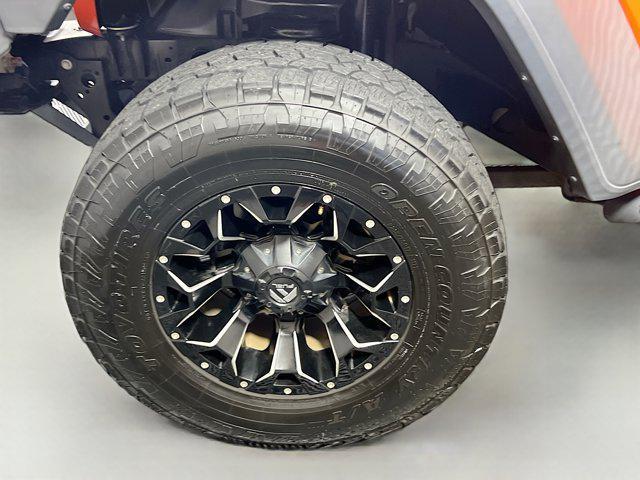used 2018 Jeep Wrangler Unlimited car, priced at $22,998