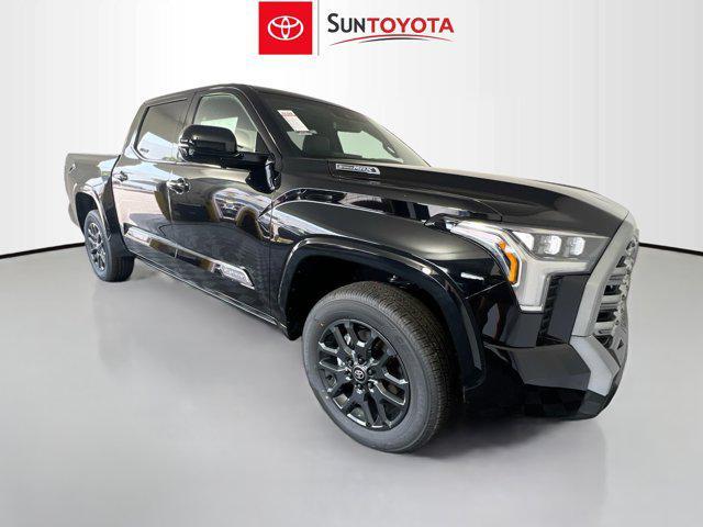 new 2025 Toyota Tundra Hybrid car, priced at $75,928