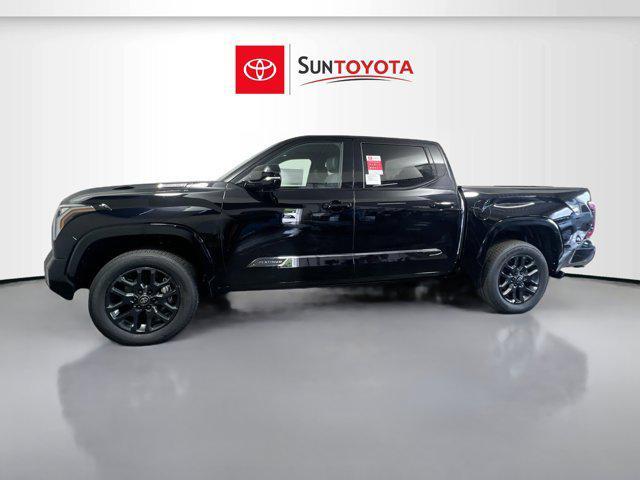 new 2025 Toyota Tundra Hybrid car, priced at $75,928
