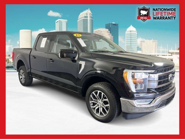 used 2021 Ford F-150 car, priced at $34,691