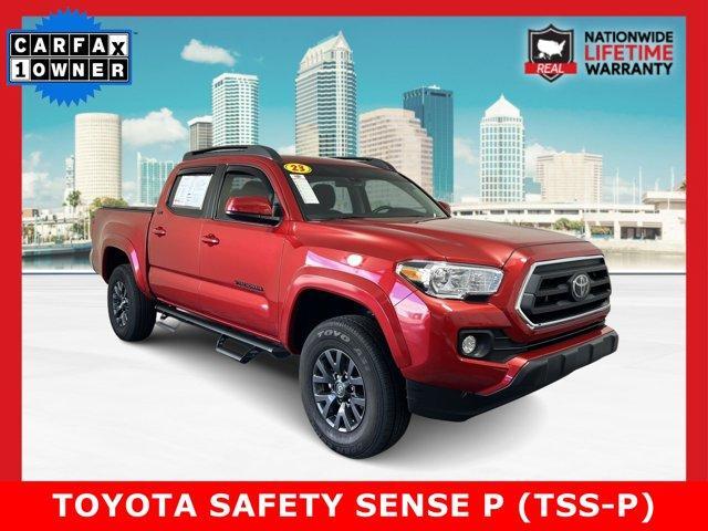 used 2023 Toyota Tacoma car, priced at $31,819