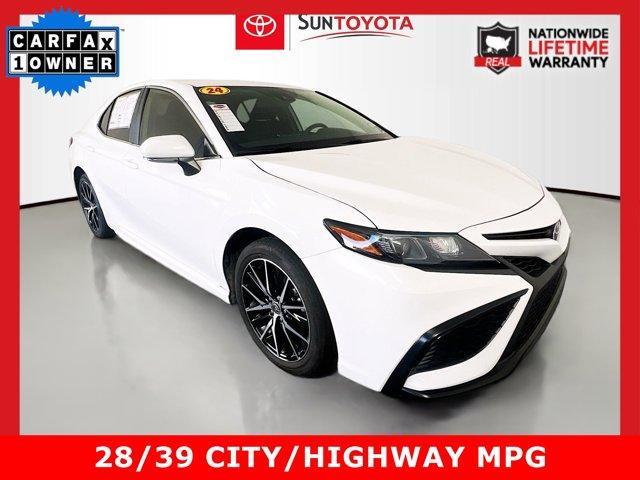 used 2024 Toyota Camry car, priced at $24,925