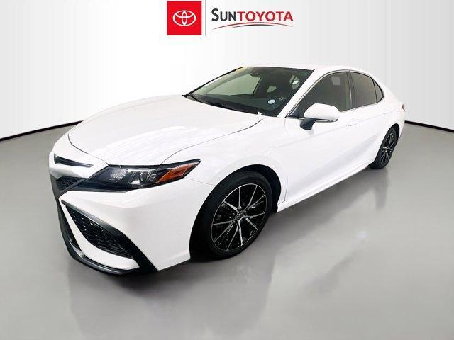 used 2024 Toyota Camry car, priced at $24,925