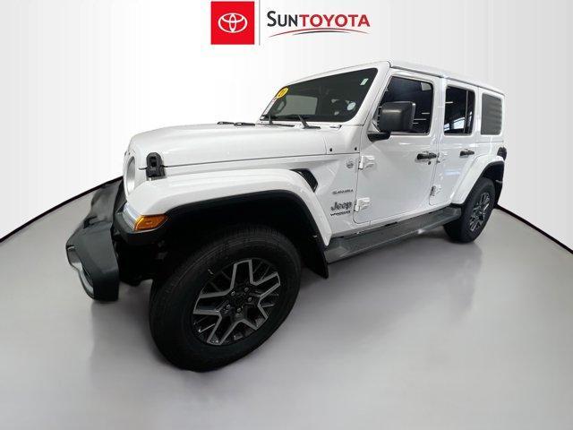 used 2021 Jeep Wrangler Unlimited car, priced at $34,989